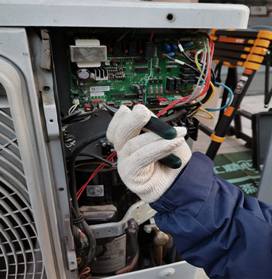  团风维修空调不制热