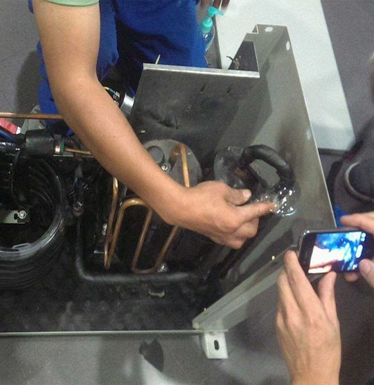 团风维修空调制冷效果差