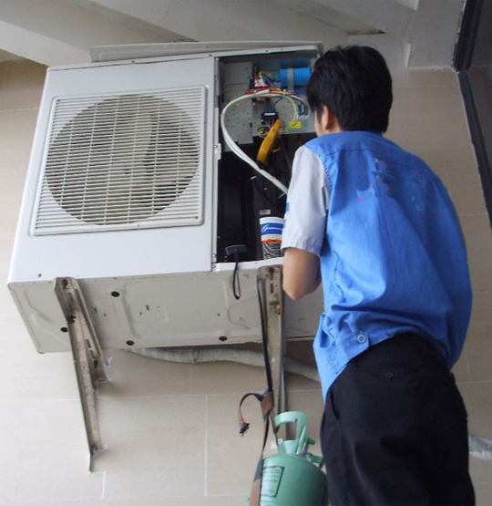 团风空调开机无反应维修